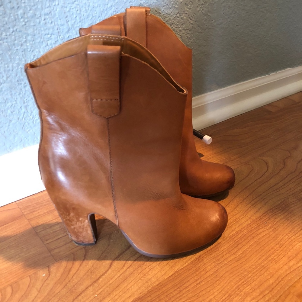 KorkEase ankle booties